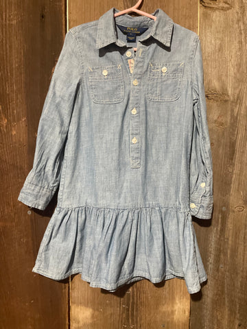 5T Ralph Lauren Polo Dress