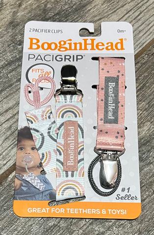 BooginHead PaciGrip  2 Paci Clips