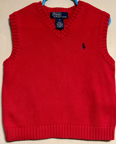 5T Ralph Lauren Polo Vest