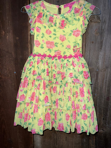 6X Betsy Johnson Dress