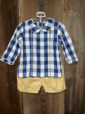 2T Magnolia Honey Short/Top Set